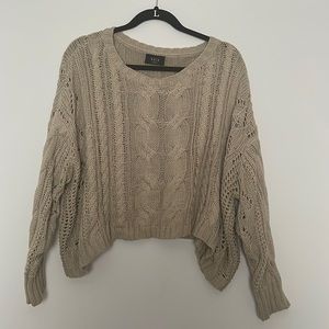 VICI Cropped Sweater - size L